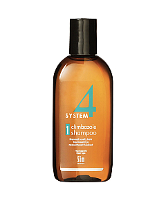 Sim Sensitive System 4 Therapeutic Climbazole Shampoo 4 Терапевтический шампунь № 4 для очень жирной, чувствительной и раздраженной кожи головы 100 мл